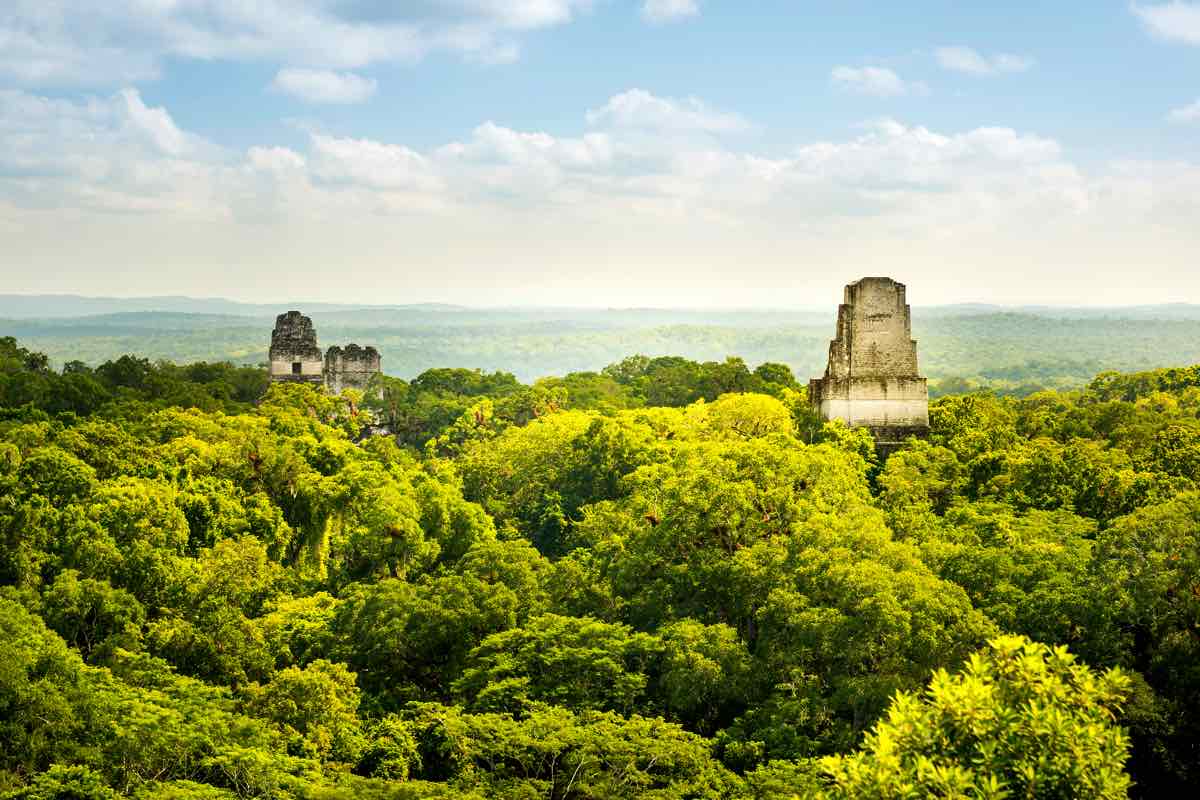 Sito Maya di Tikal